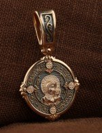 Образок из золота 585 пробы