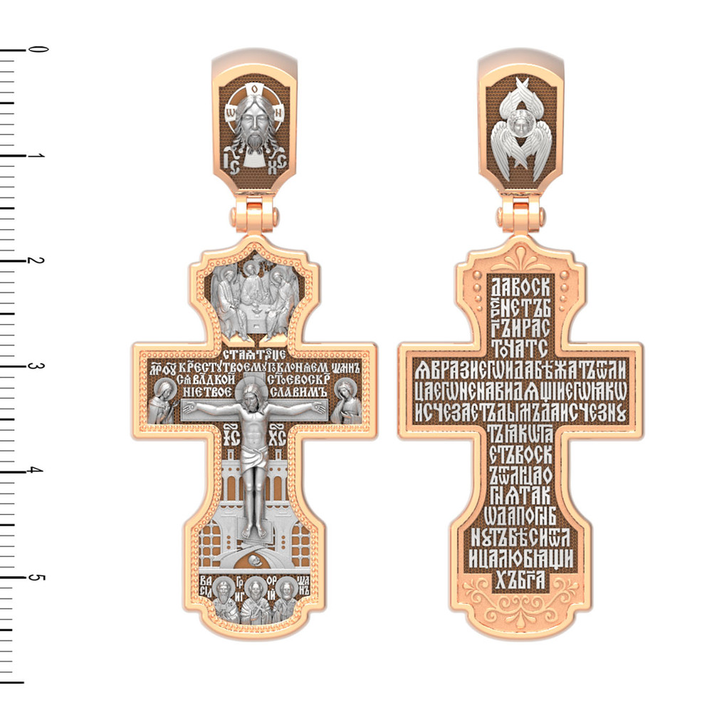 Крест из золота