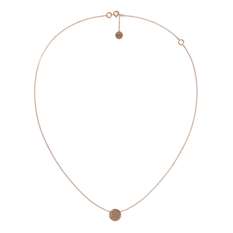 Колье из золота c бриллиантами