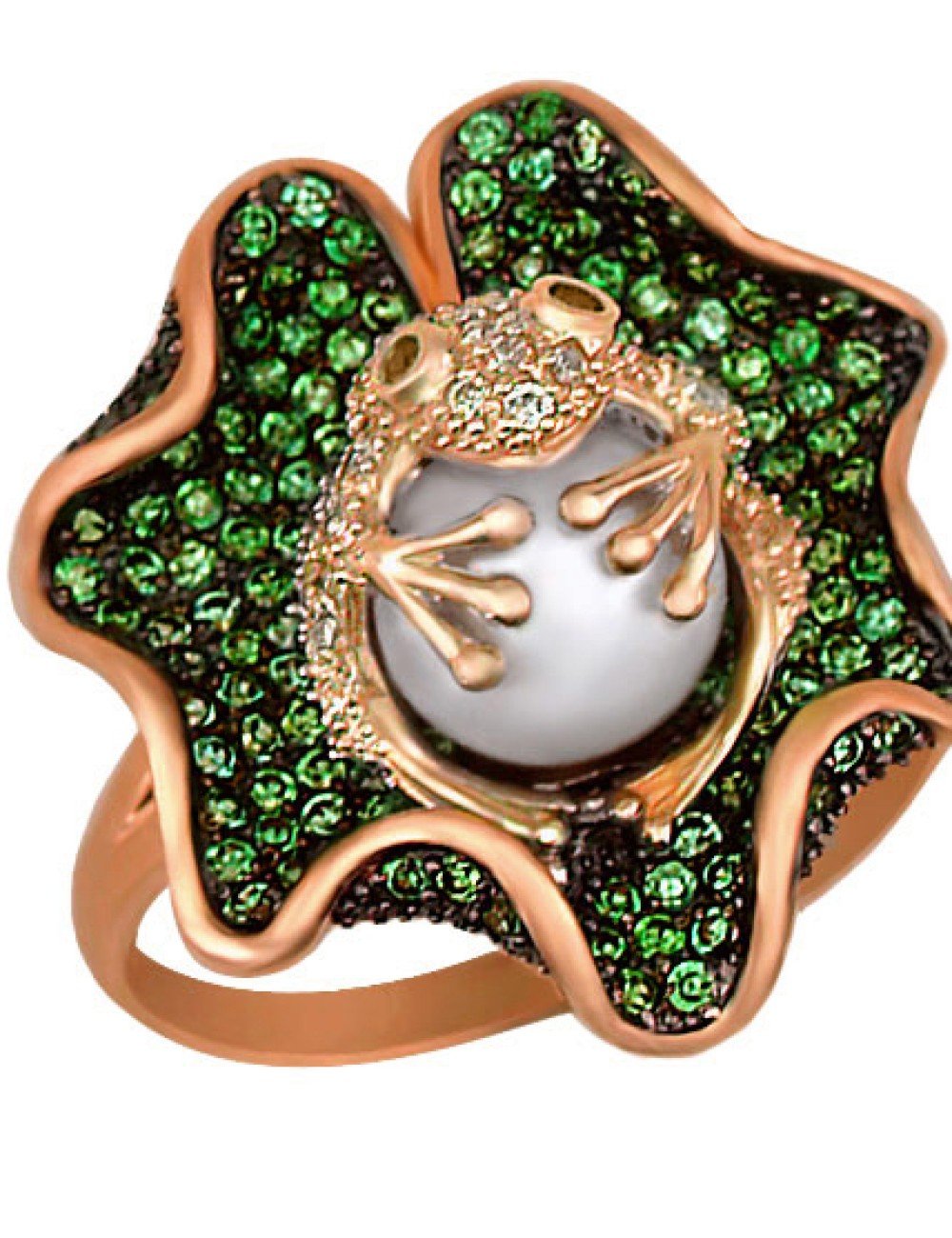 Кольцо из золота