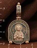 Образок из золота 585 пробы