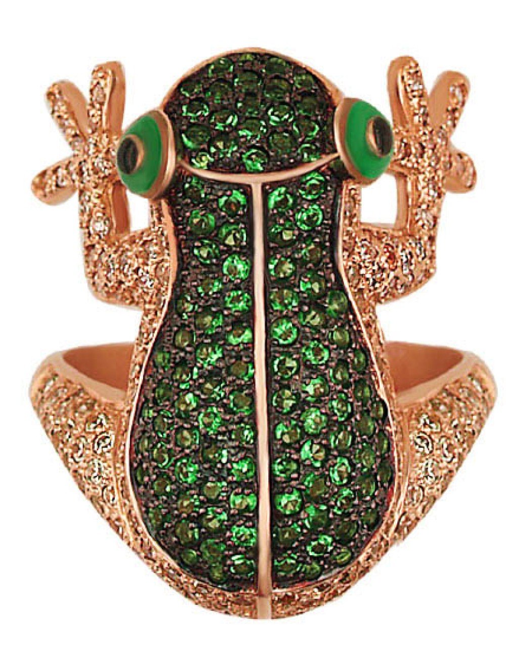 Кольцо из золота