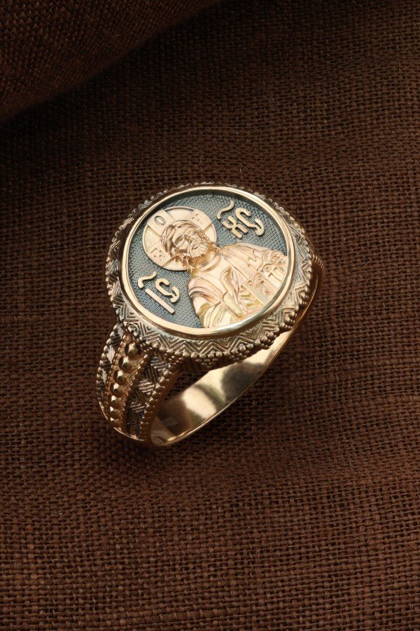 Кольцо из золота 585 пробы