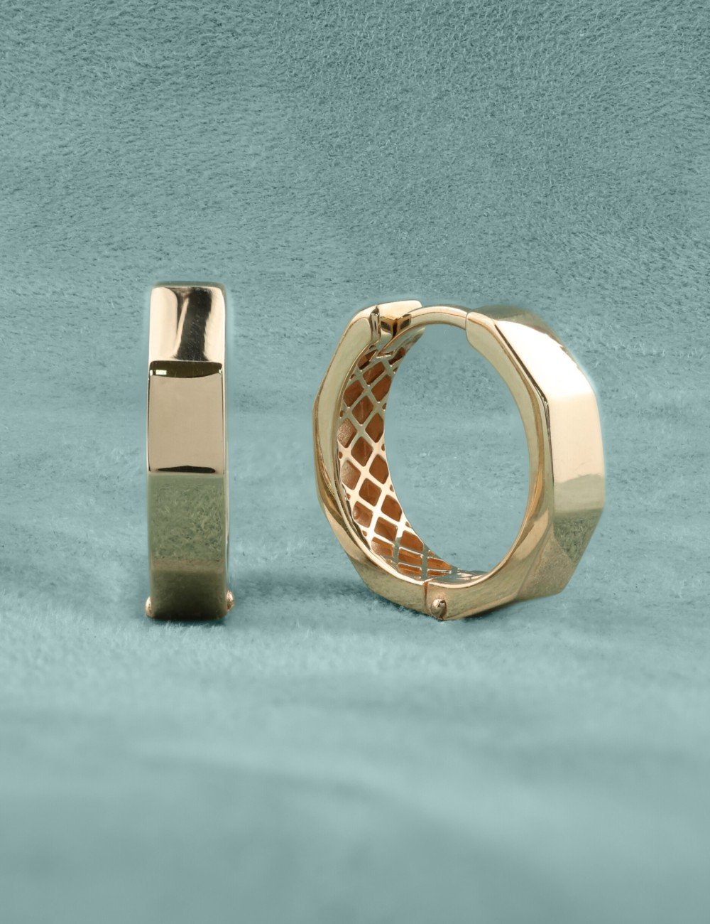 Серьги из золота 585 пробы
