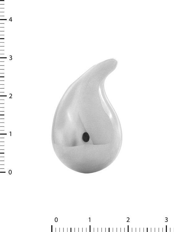 Подвеска из белого золота