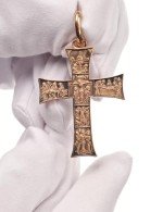 Крест из золота 585 пробы