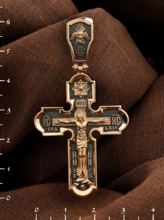 Крест из золота