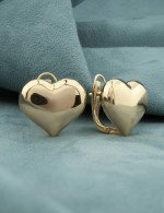 Серьги из золота 585 пробы