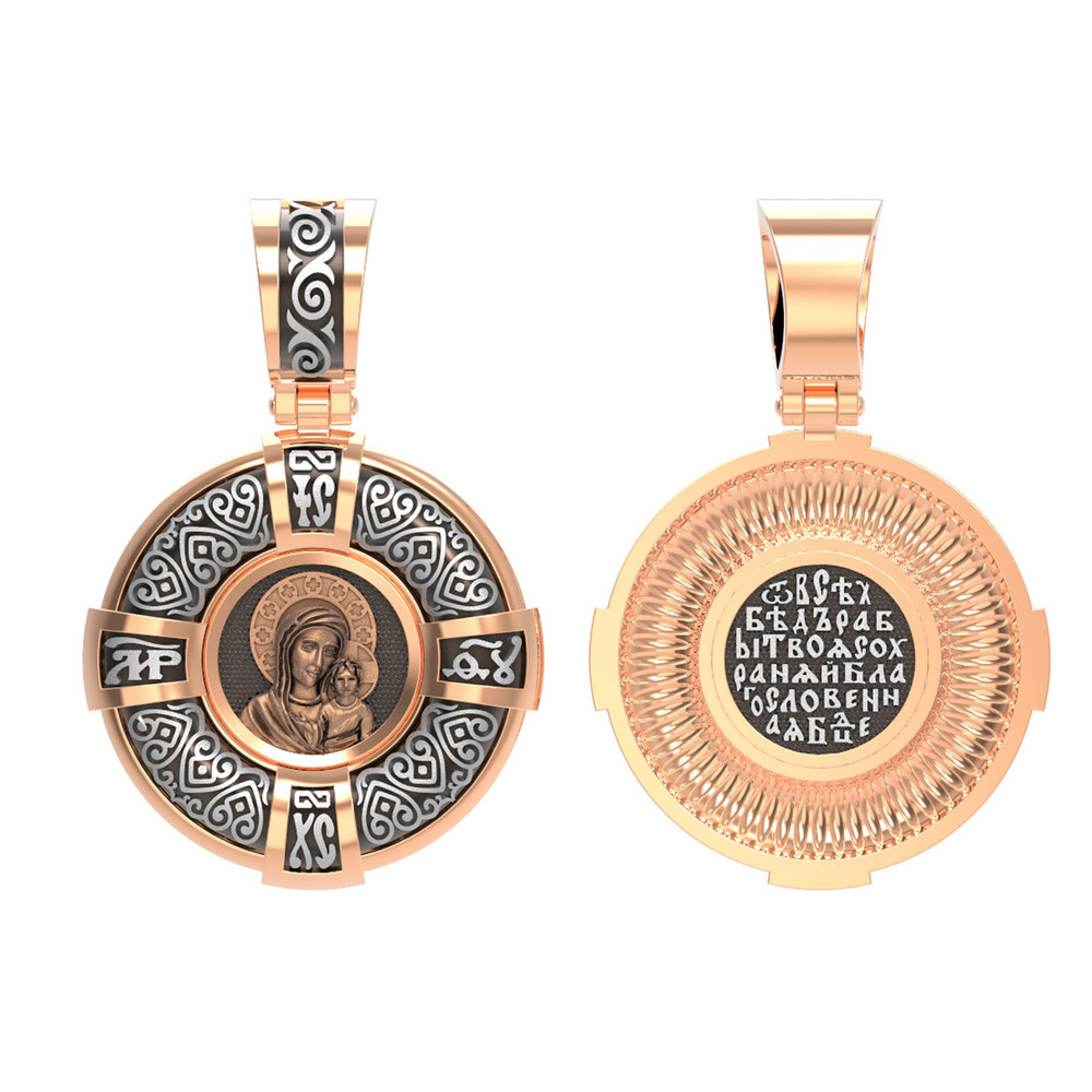 Образок из золота