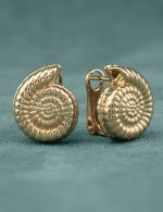 Серьги из золота