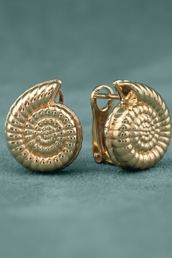 Серьги из золота