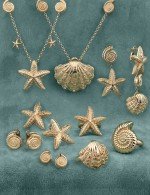 Колье из золота