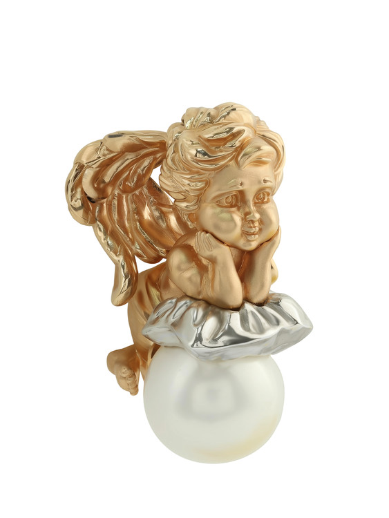 Подвеска из золота c жемчугом