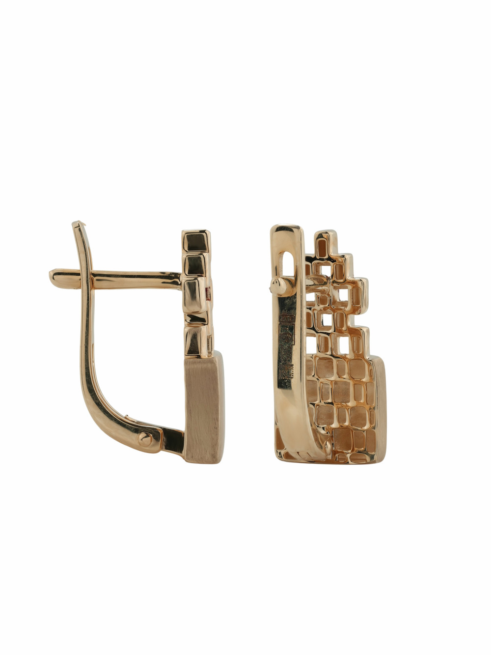 Серьги из золота