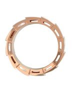Кольцо из золота 585 пробы c перламутром