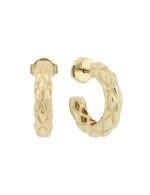 Серьги из лимонного золота 585 пробы