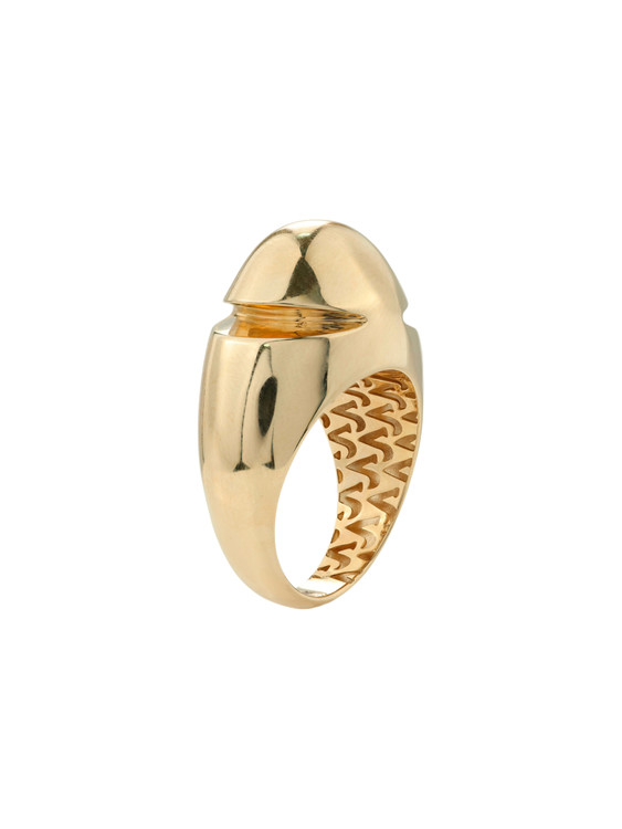 Кольцо из золота