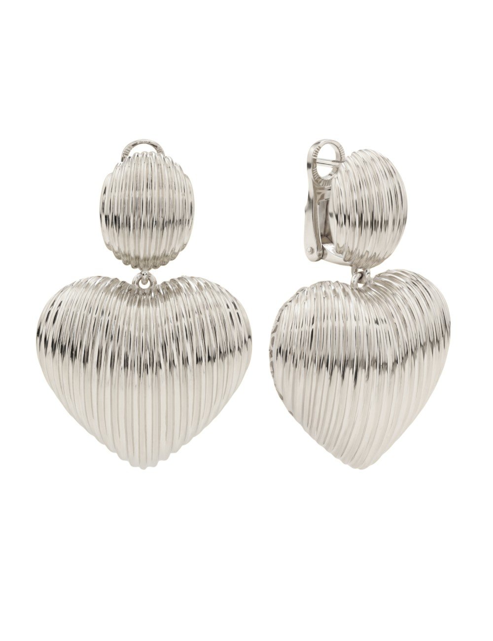 Серьги из белого золота