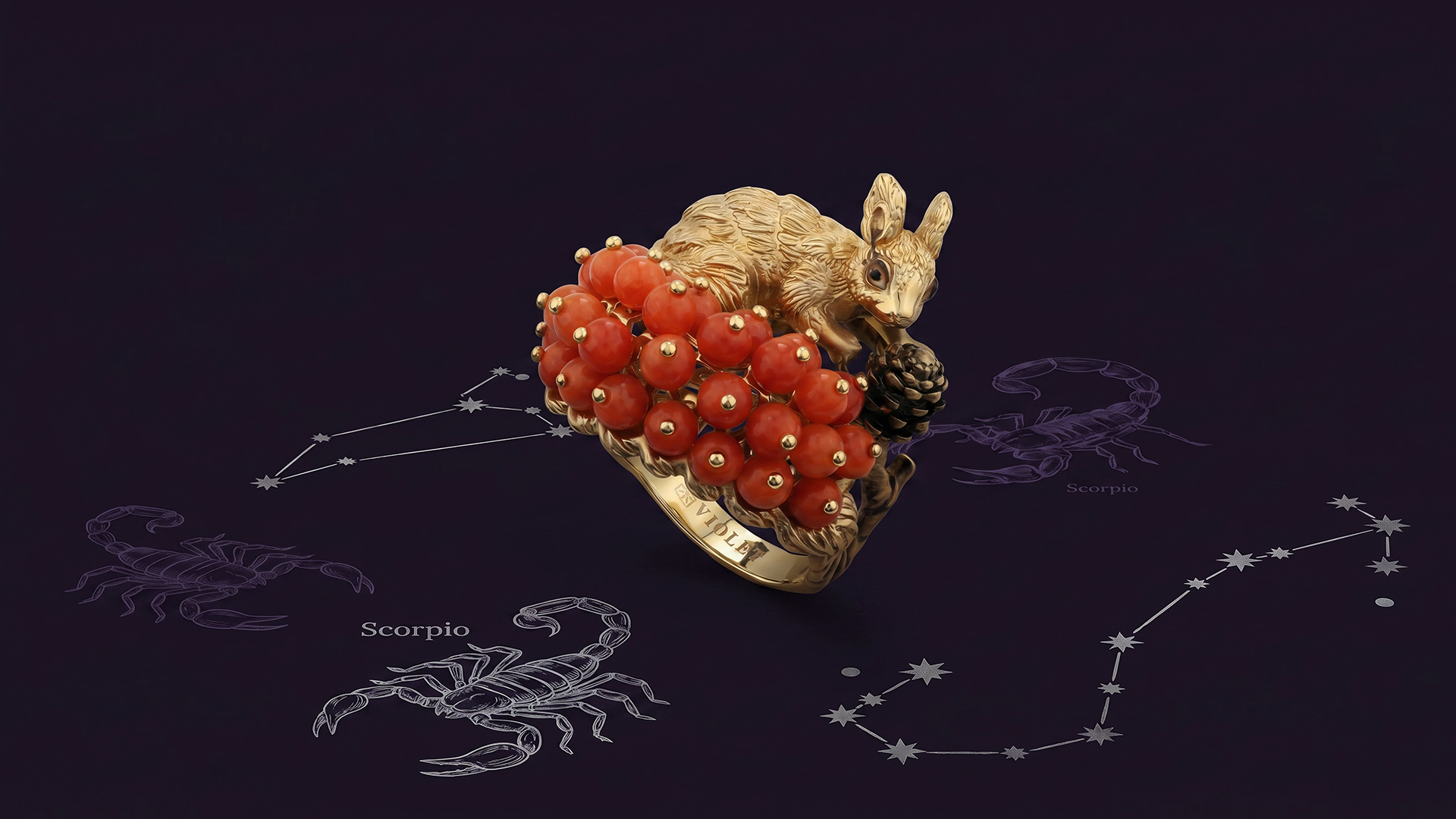 Стихия воды - камень коралл